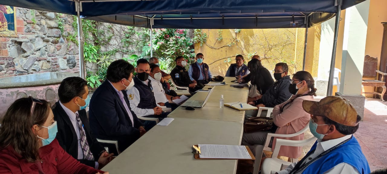Operativos multisectoriales coadyuvan a la prevención del delito en Sacatepéquez