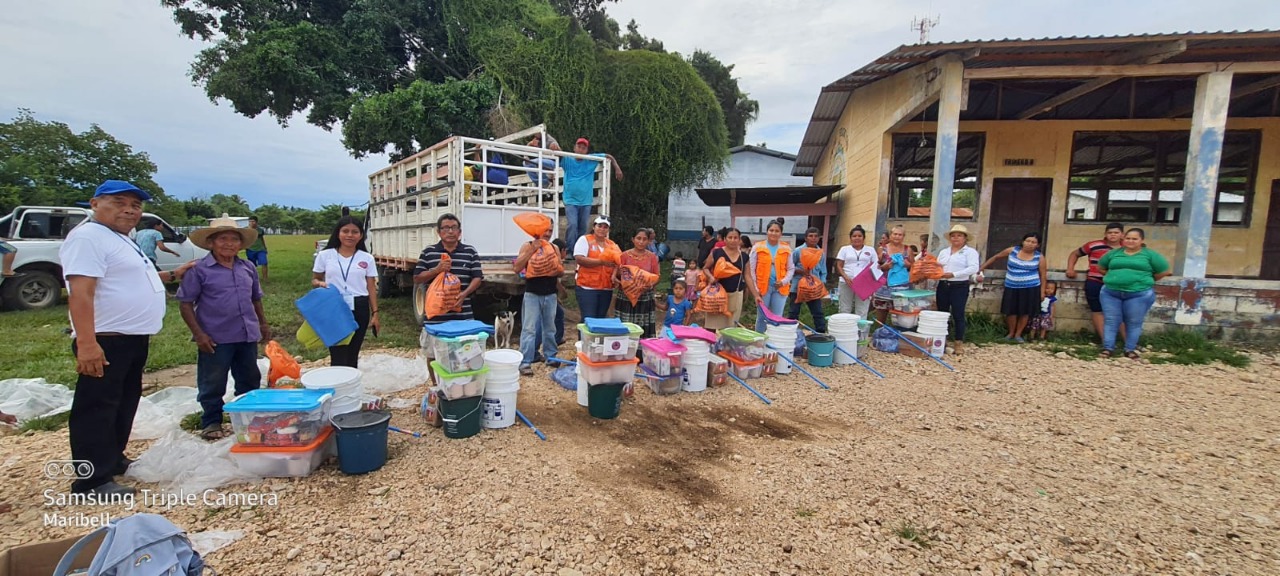 Petén fortalece acciones por temporada de lluvias