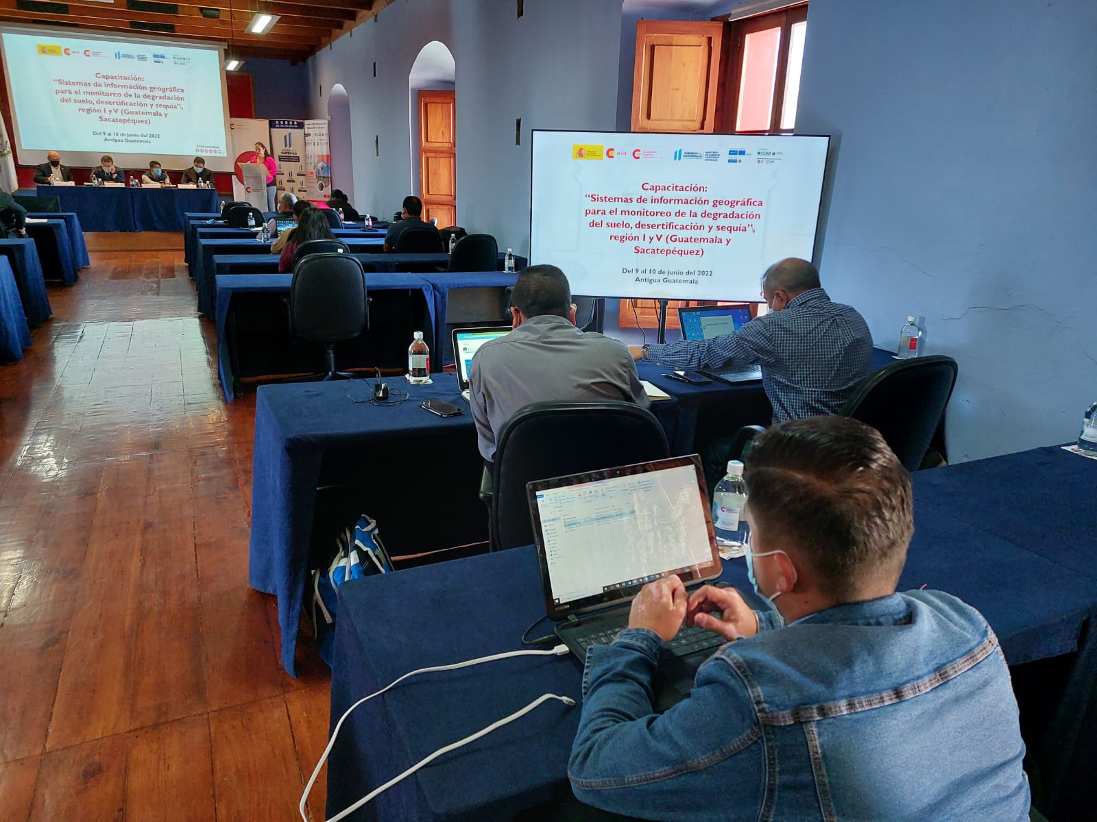 Personal del MARN se capacita