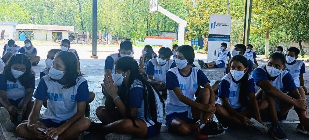 Campamento juvenil empodera a estudiantes de El Progreso
