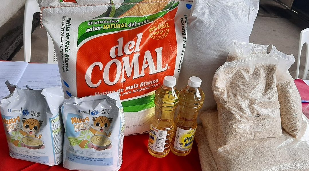 Alimentos por Acciones entrega 240 raciones en Parramos