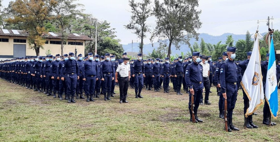 Academia de Cuilapa comienza curso básico para formar agentes de la PNC