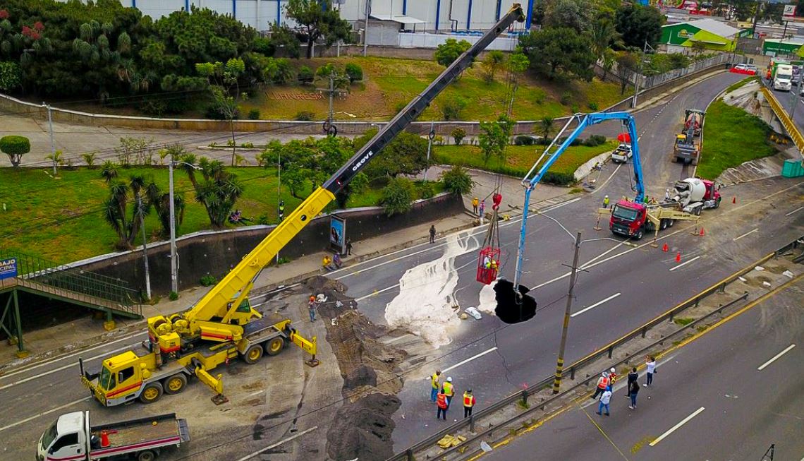 Solicitan al Ejecutivo y al Congreso declarar estado de excepción por hundimiento en Villa Nueva