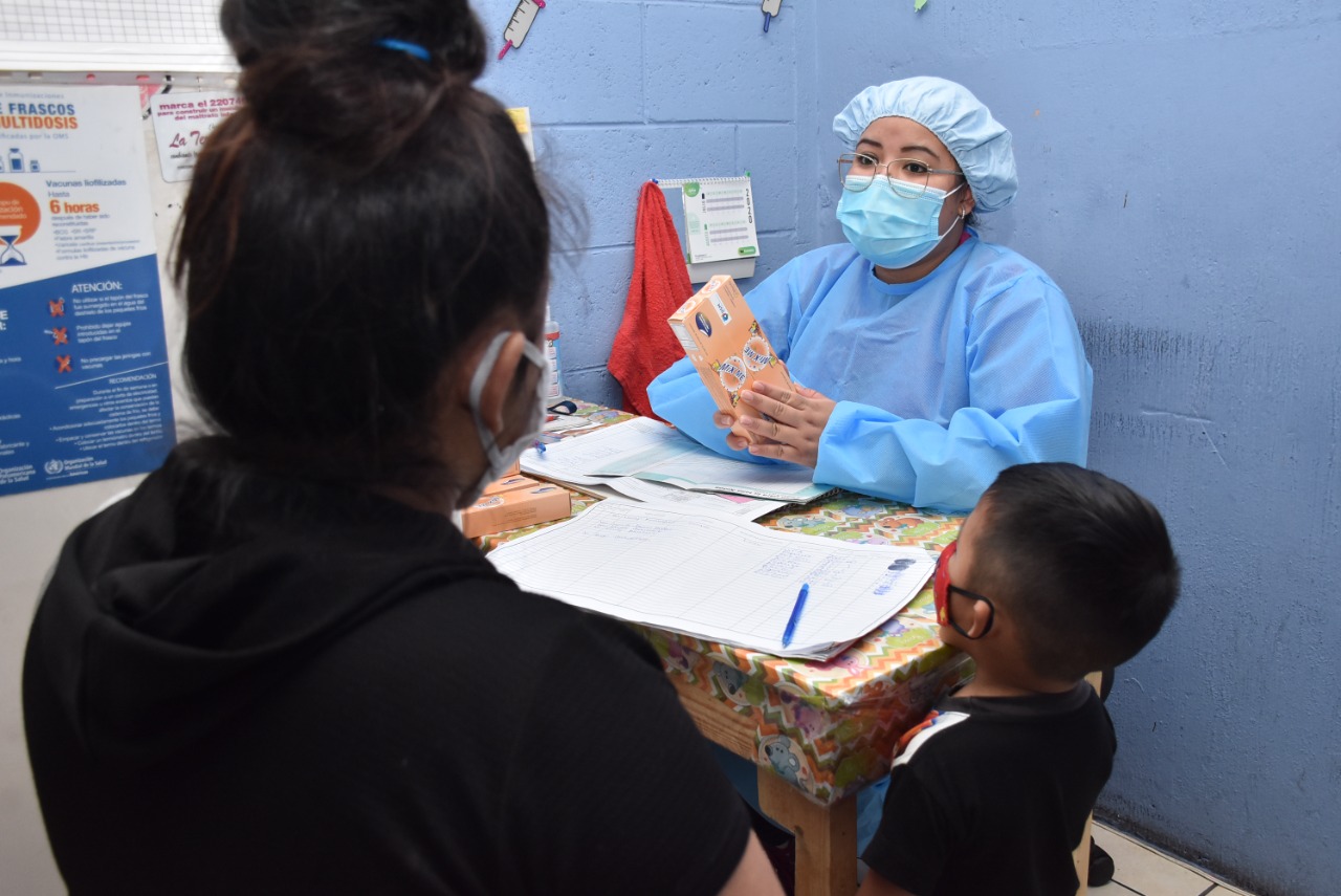 Sector salud promueve buena alimentación para la niñez guatemalteca