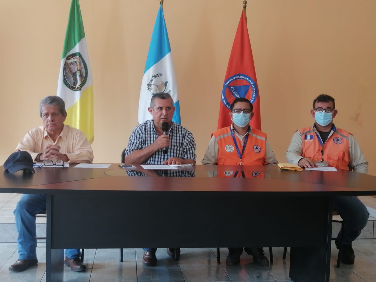 Comred fortalecerá la prevención de emergencias en Río Hondo