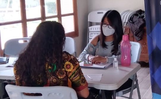 Quiosco de empleo brinda oportunidades a pobladores de Panajachel