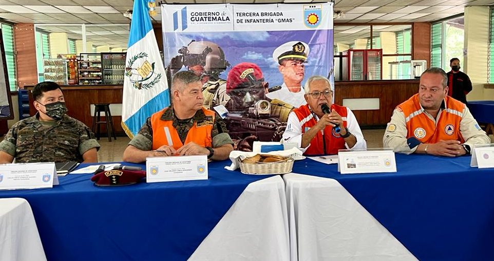 Jutiapa actualiza carta de situación de emergencia