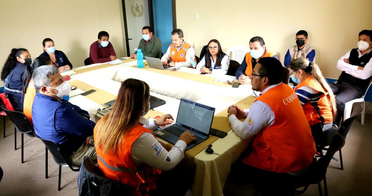 COE de Alta Verapaz refuerza estructura para atender emergencias
