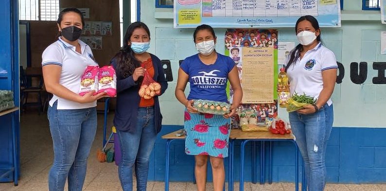 Zacapa: Mineduc invierte 7.4 millones de quetzales en alimentación escolar