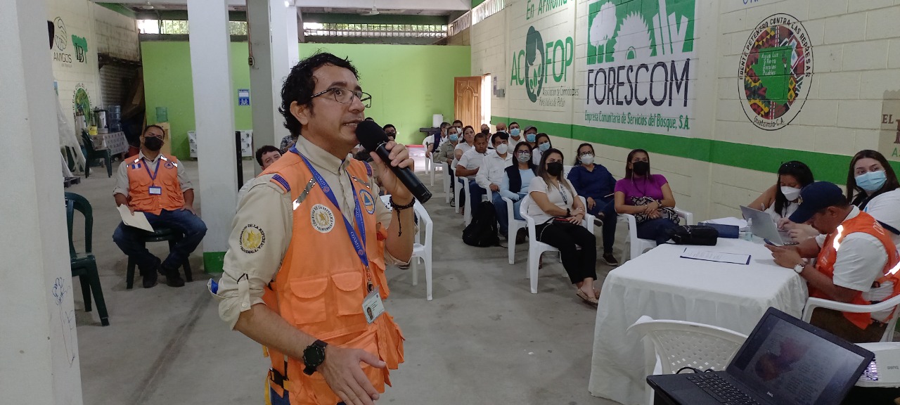 Petén apuesta por fortalecimiento interinstitucional para atender incidentes por lluvias
