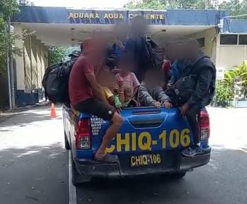 Remiten a Migración a 53 extranjeros que incumplieron protocolos guatemaltecos