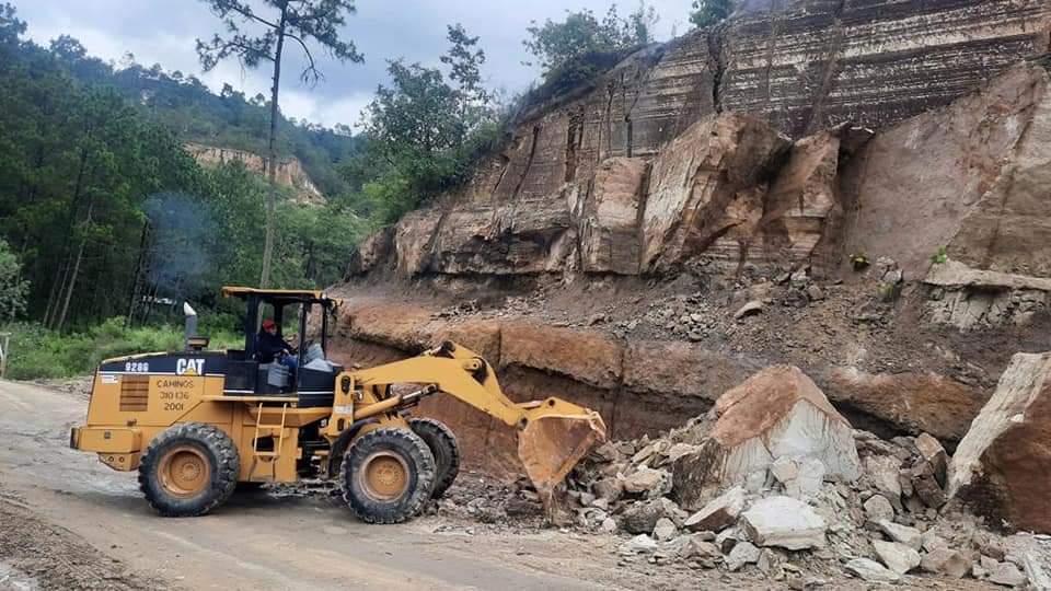 Conred atiende incidentes causados por las lluvias en Quiché