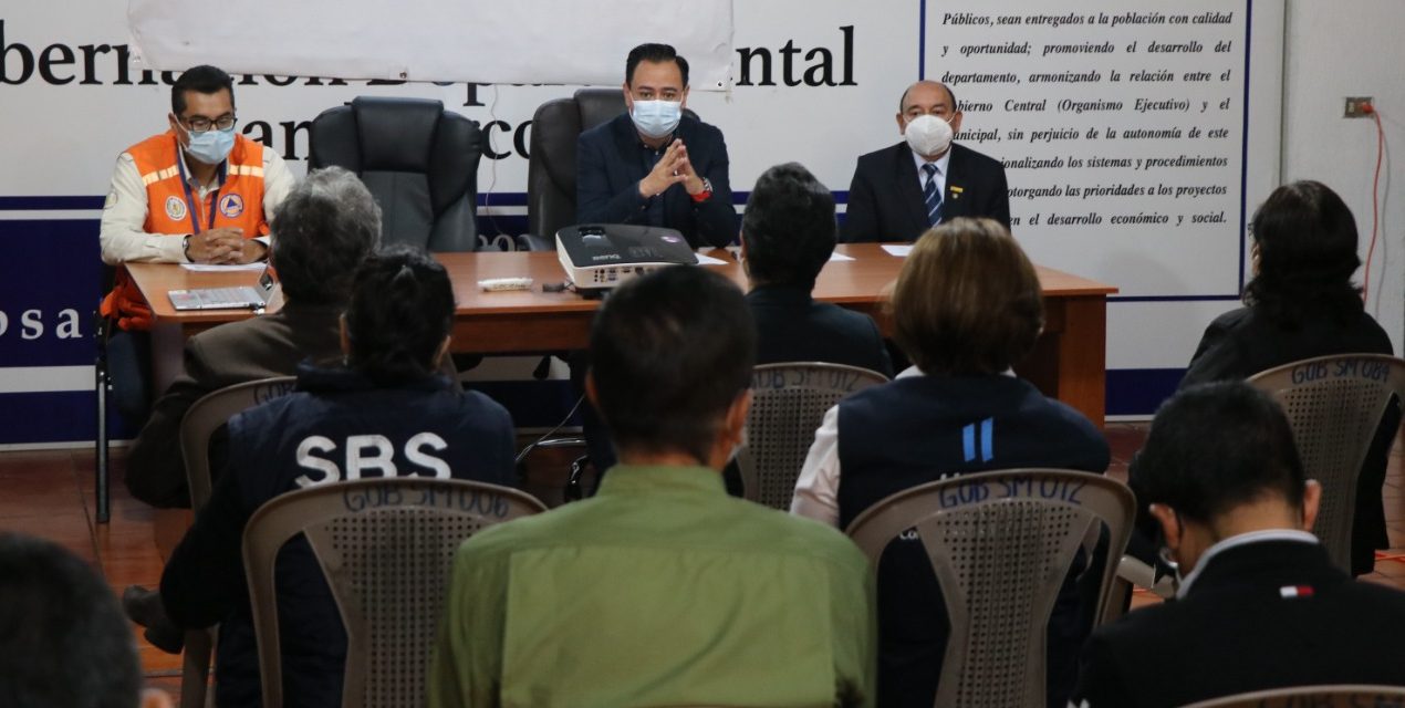 Codred de San Marcos se restructura