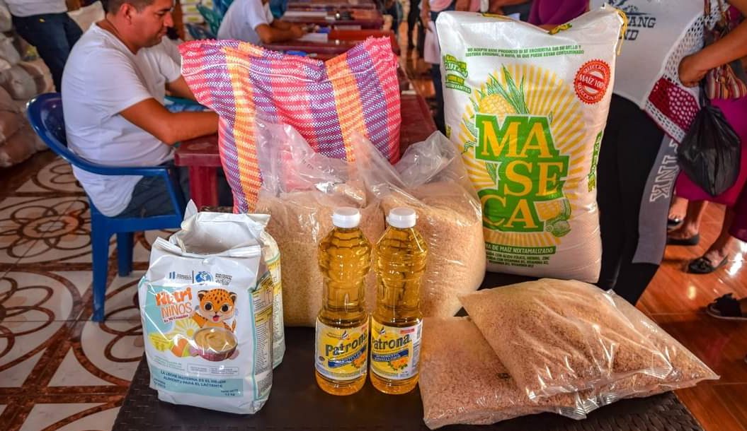 Continúa entrega de Alimentos por Acciones en Chiquimulilla