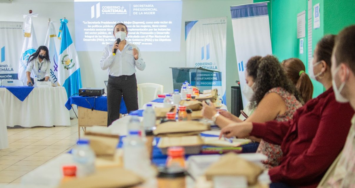 Seprem refuerza capacidades de gobiernos locales de El Progreso