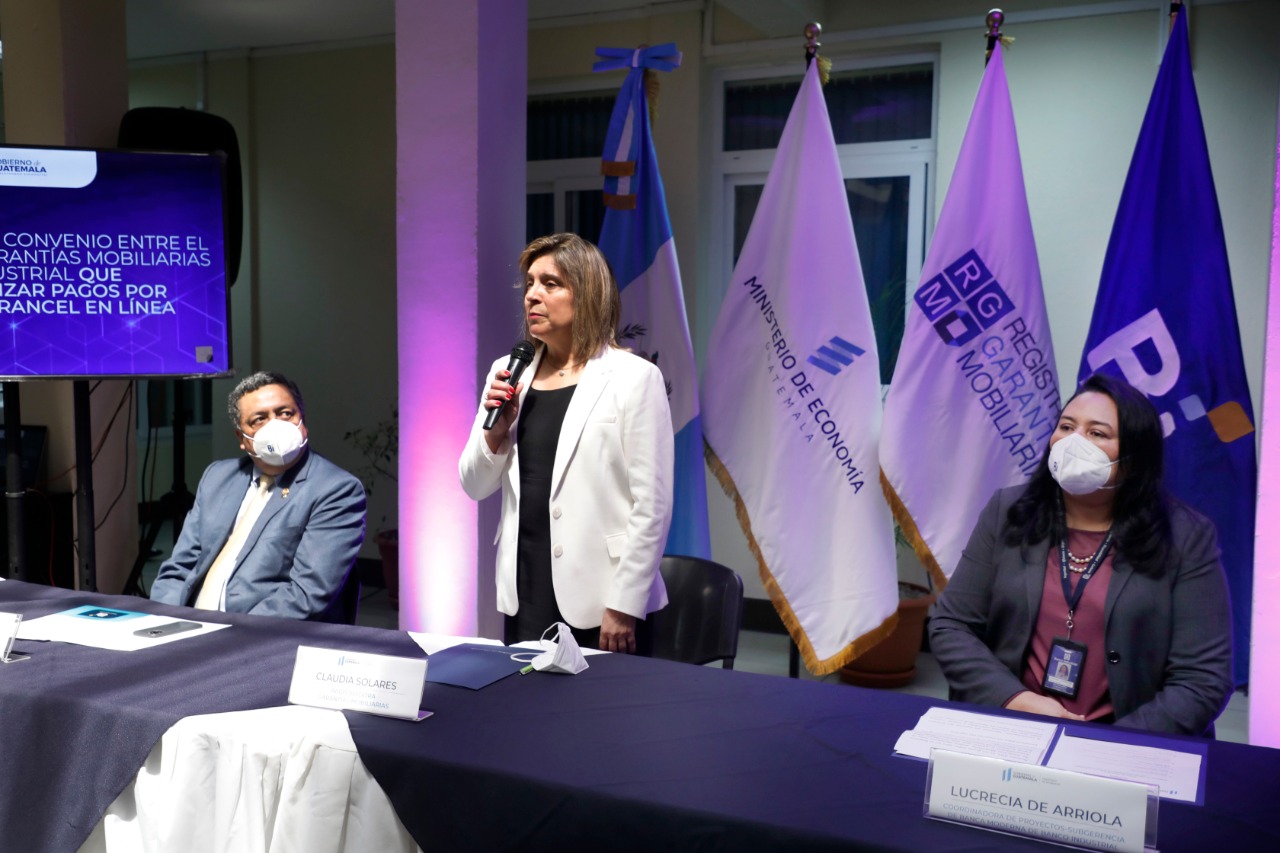 Convenio permitirá hacer pagos de arancel en línea.