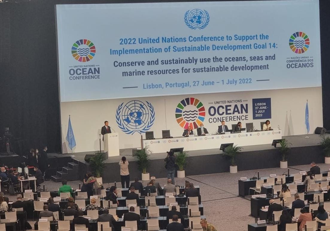 Autoridades guatemaltecas participan en Conferencia sobre los Océanos