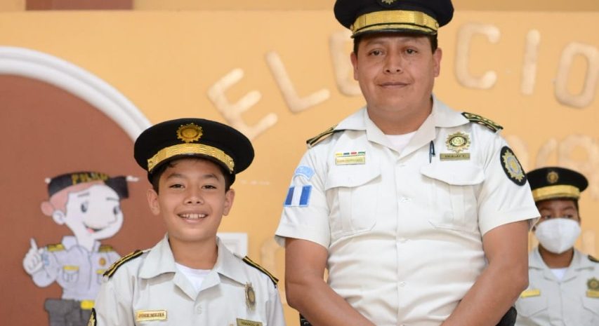 PNC designa a niño comisario general del distrito nororiente