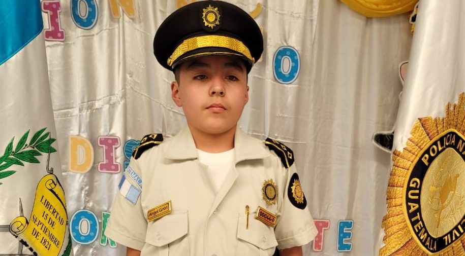 Niño comisario de Sololá representará al distrito noroccidente