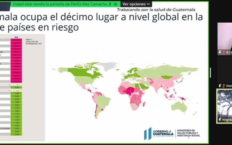 Las autoridades buscan la mejora de hospitales para responder a emergencias y desastres.