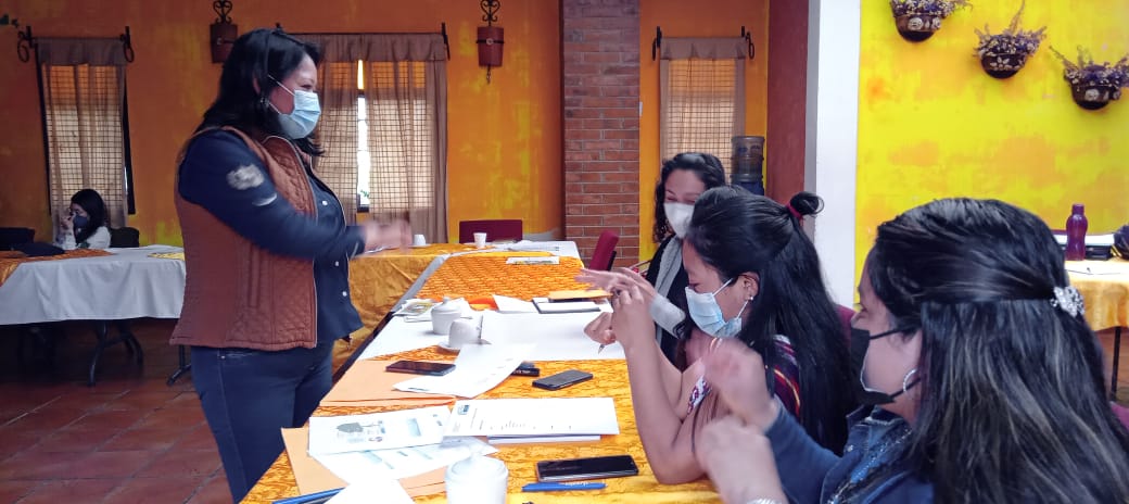 Seprem promueve participación de mujeres en espacios de toma de decisiones