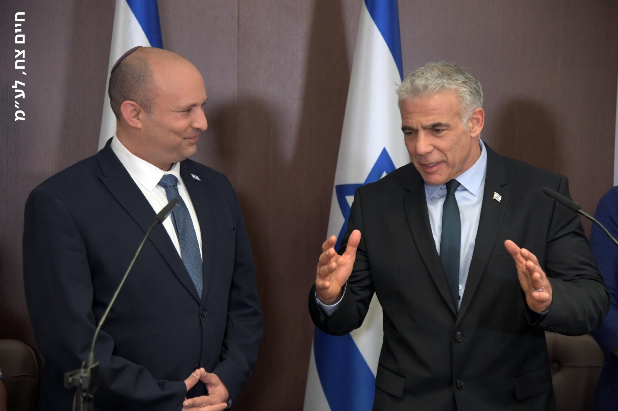 Gobernante guatemalteco extiende buenos deseos a primer ministro israelí, Yair Lapid