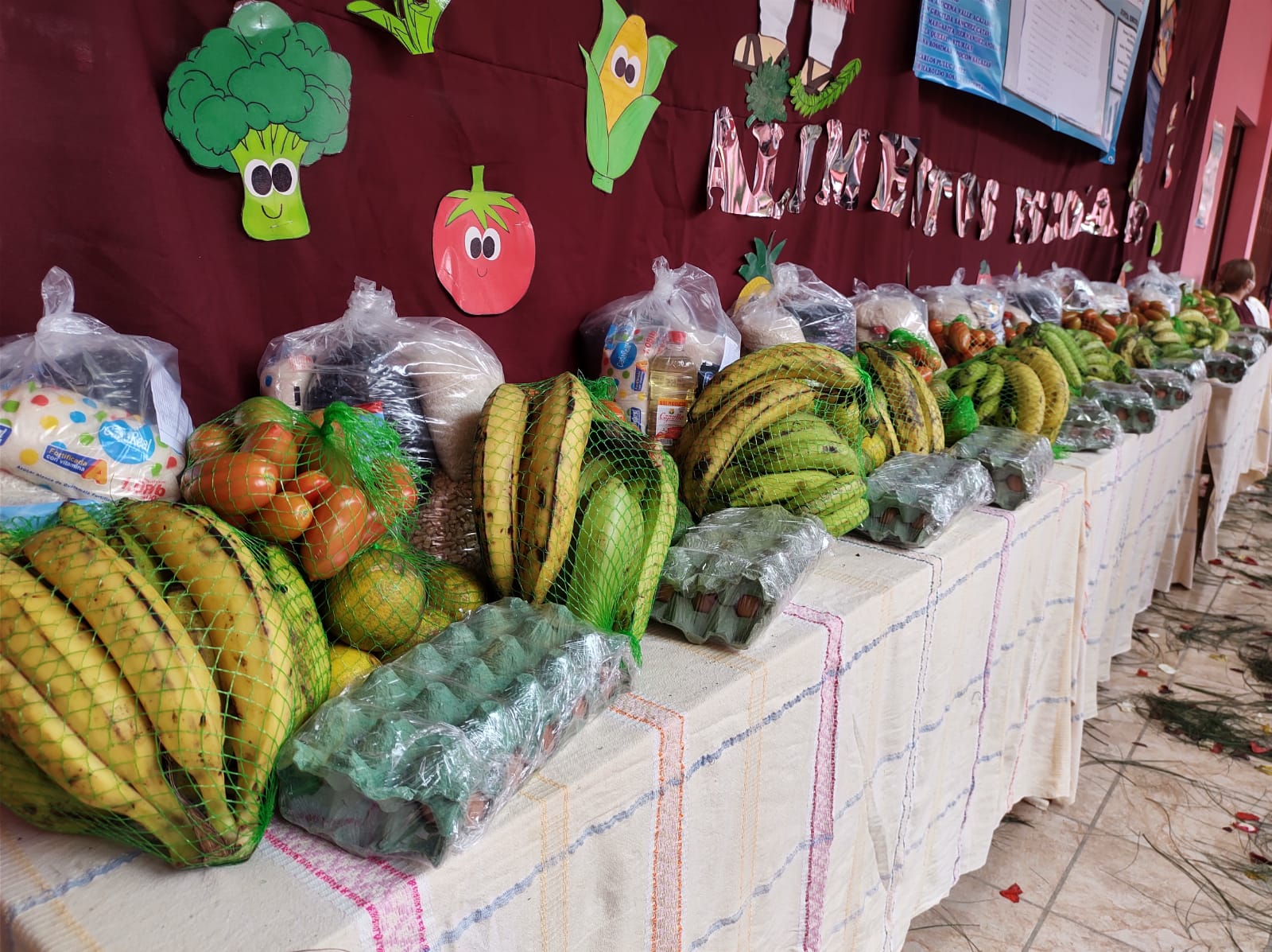 Se inicia la cuarta entrega del Programa de Alimentación Escolar, en Sacatepéquez
