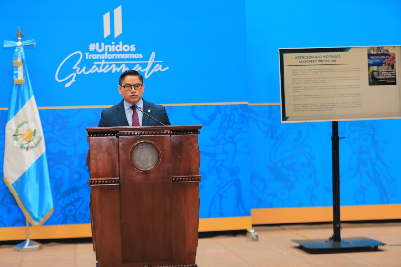 Destacan acciones de atención a la cuenca del río Motagua