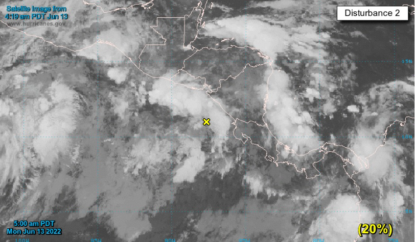 Insivumeh monitorea sistema de baja presión