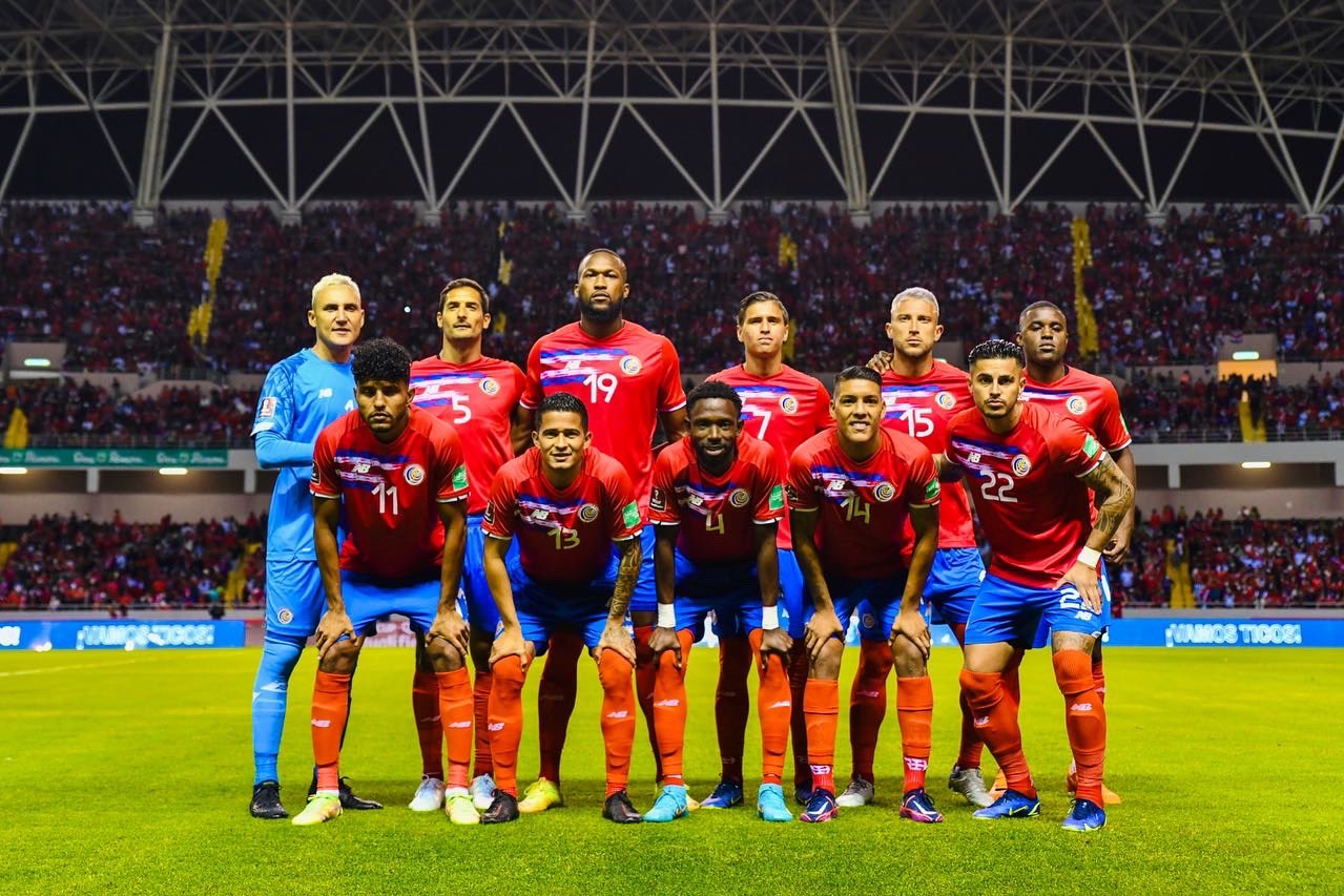 Costa Rica clasifica al Mundial Catar 2022; le esperan dos campeones del mundo