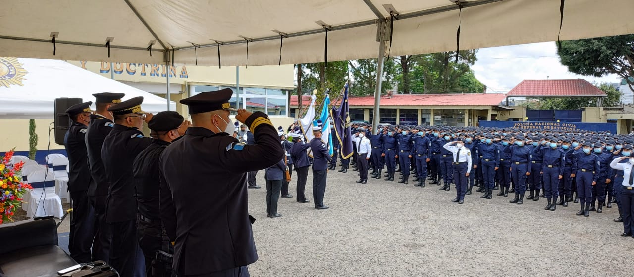 Inauguran la 54 promoción del curso básico de formación de agentes de PNC