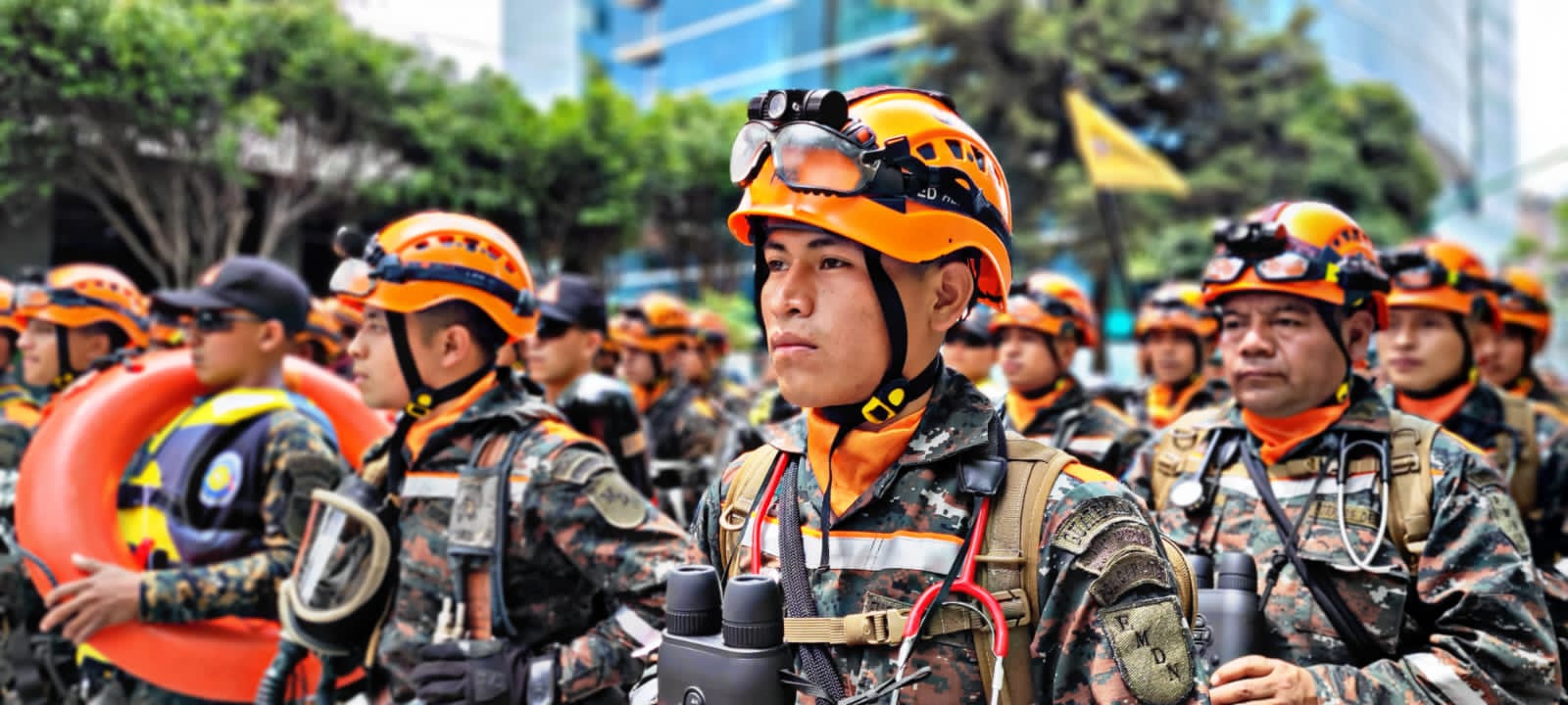 Entidades felicitan al Ejército de Guatemala en su 151 aniversario