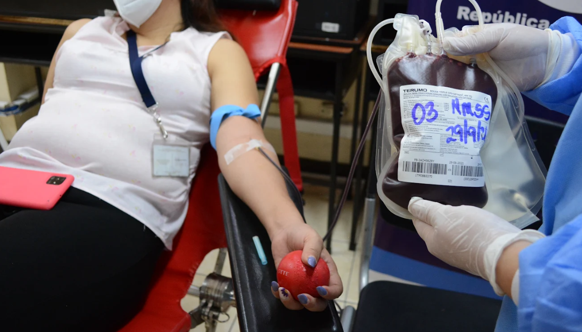 Día del donante de sangre