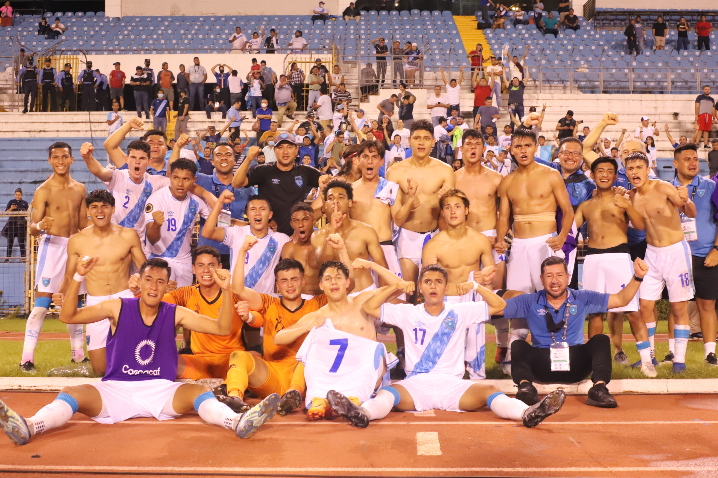 Guatemala Sub-20 va al Mundial Indonesia 2023 gracias a Jorge Moreno