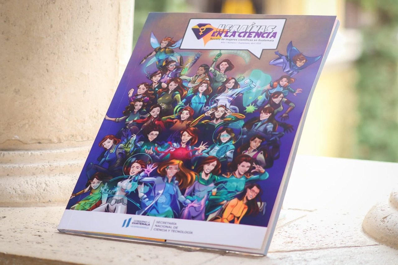 Senacyt lanza revista “Heroínas en la ciencia”