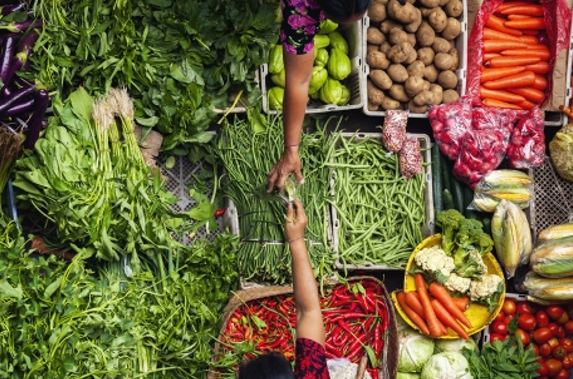 Promueven consumo de alimentos sanos