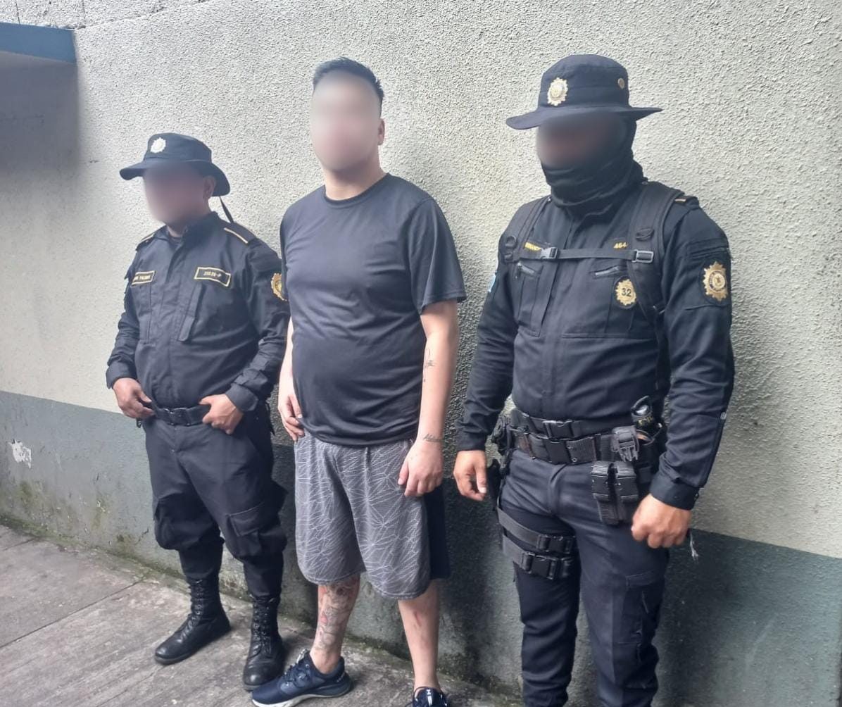 Detienen en Santa Rosa a pandillero salvadoreño