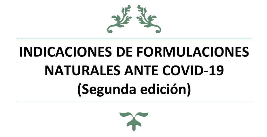 Guía de uso de medicina natural