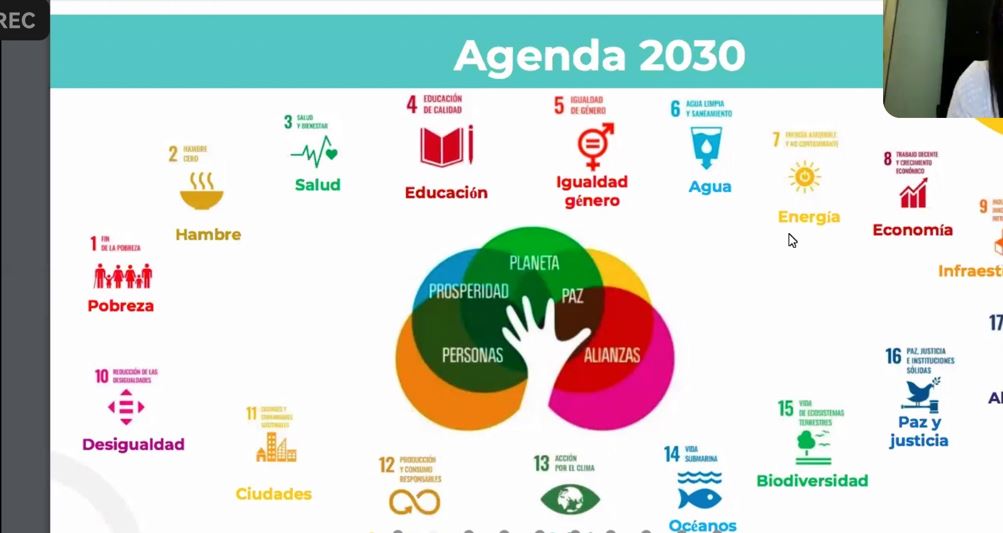 Guatemaltecas dialogan sobre el cumplimiento de la Agenda 2030