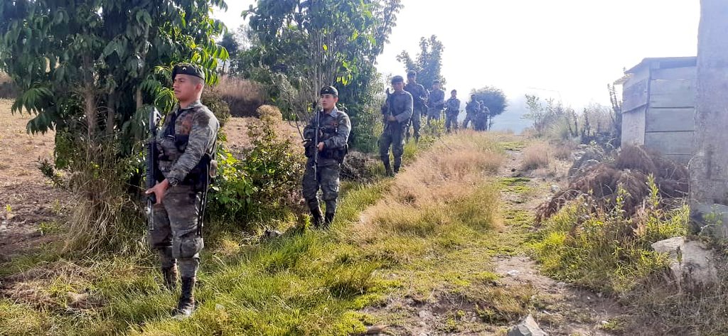 Declaran estado de sitio en Ixchiguán y Tajumulco