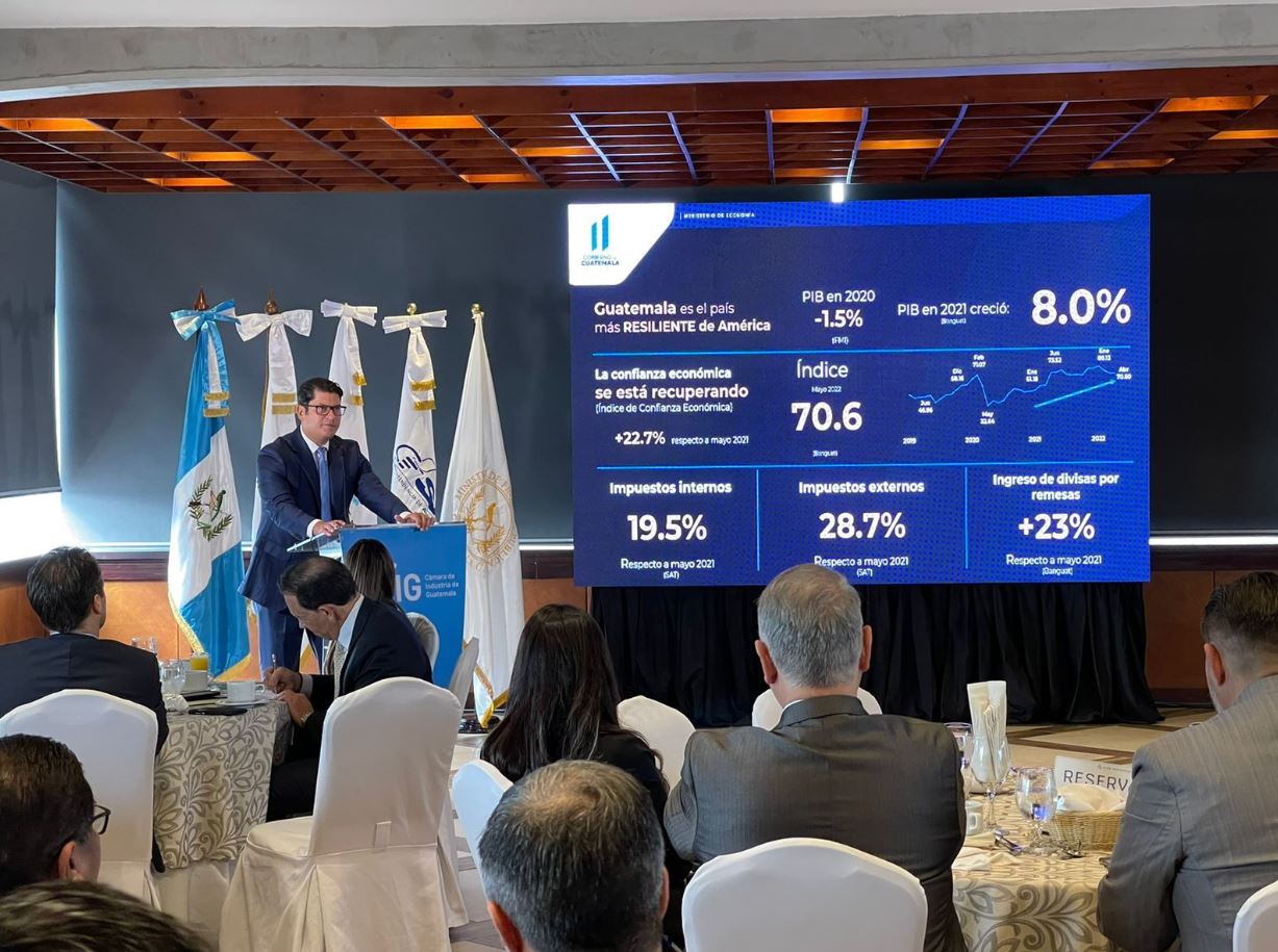 Presentan perspectivas económicas para Guatemala