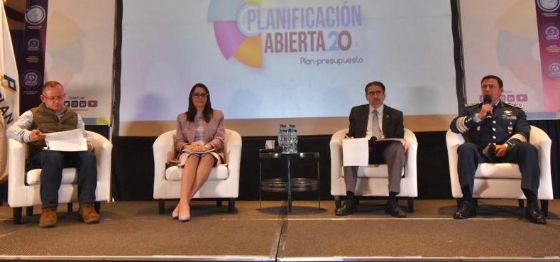 Planificación abierta 2023, es impulsada por la Segeplan