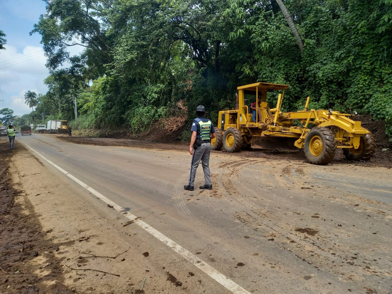Peligro en carreteras