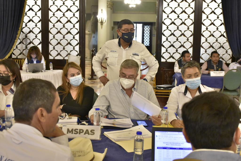 Segunda gira presidencial: Conocen proyectos de desarrollo para municipios de El Progreso
