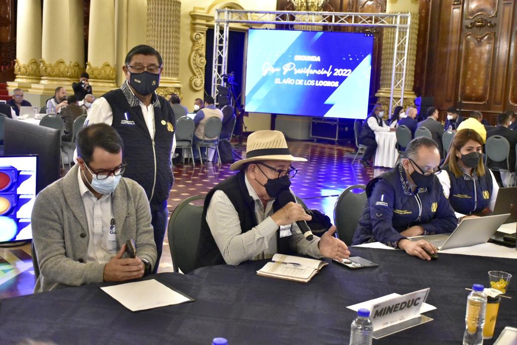 Atienden más de 100 solicitudes de proyectos para el departamento de Guatemala
