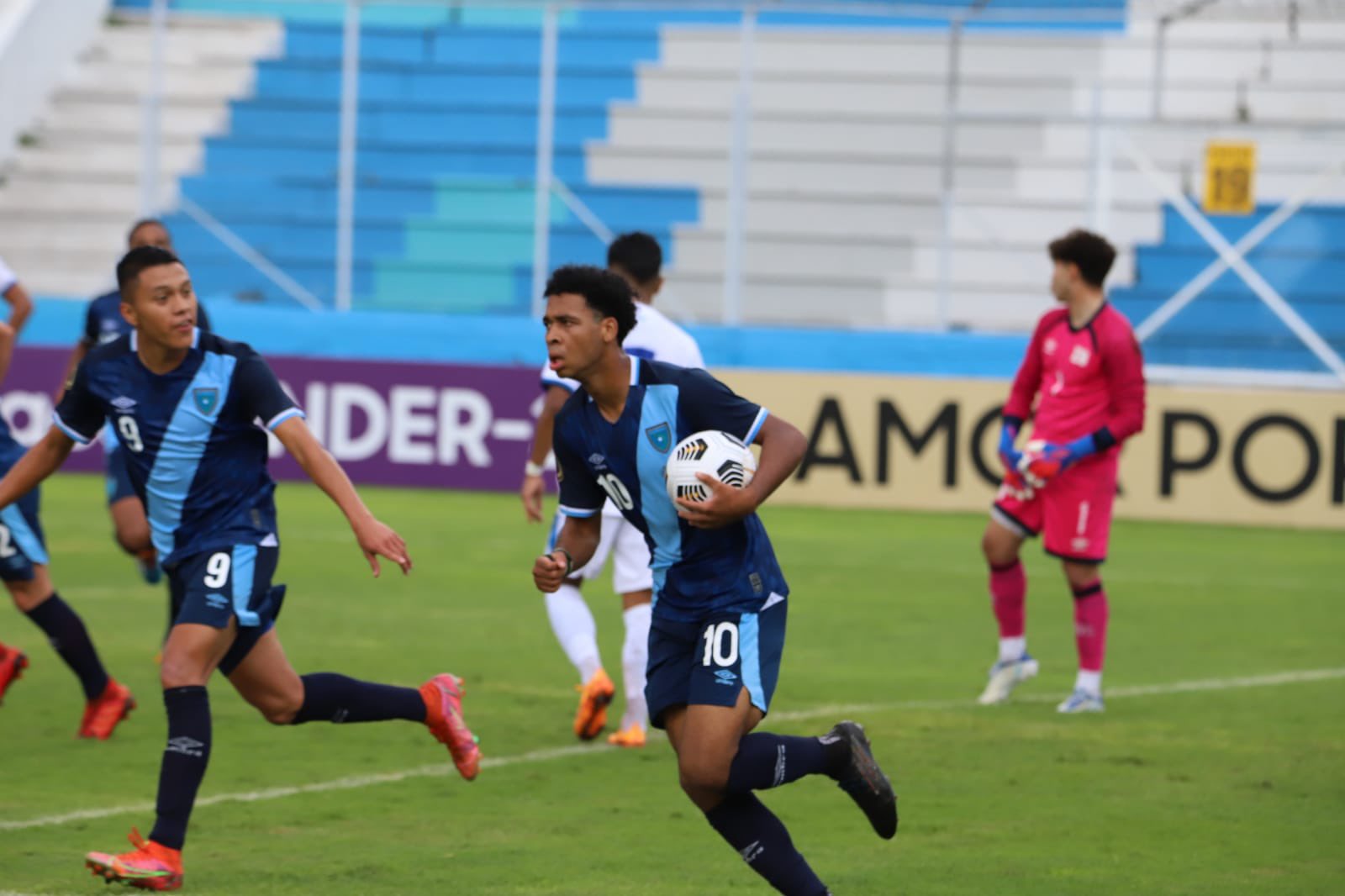Guatemala cae estrepitosamente ante El Salvador en el Premundial Sub-20