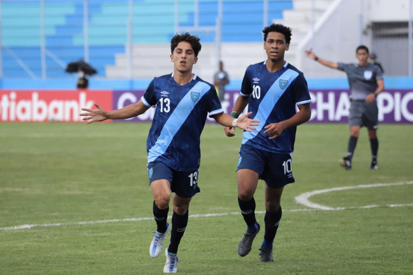 Premundial Sub-20: Guatemala en octavos de final, pero la ruta mundialista se dificulta