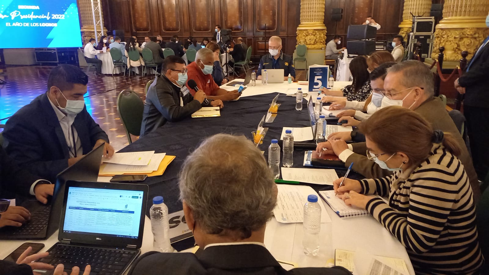 Inicia tercera etapa de la segunda gira presidencial 2022