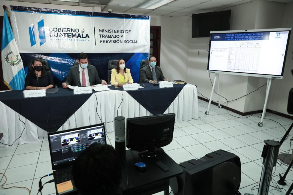 Anuncian inspecciones para garantizar el cumplimiento del pago del bono 14