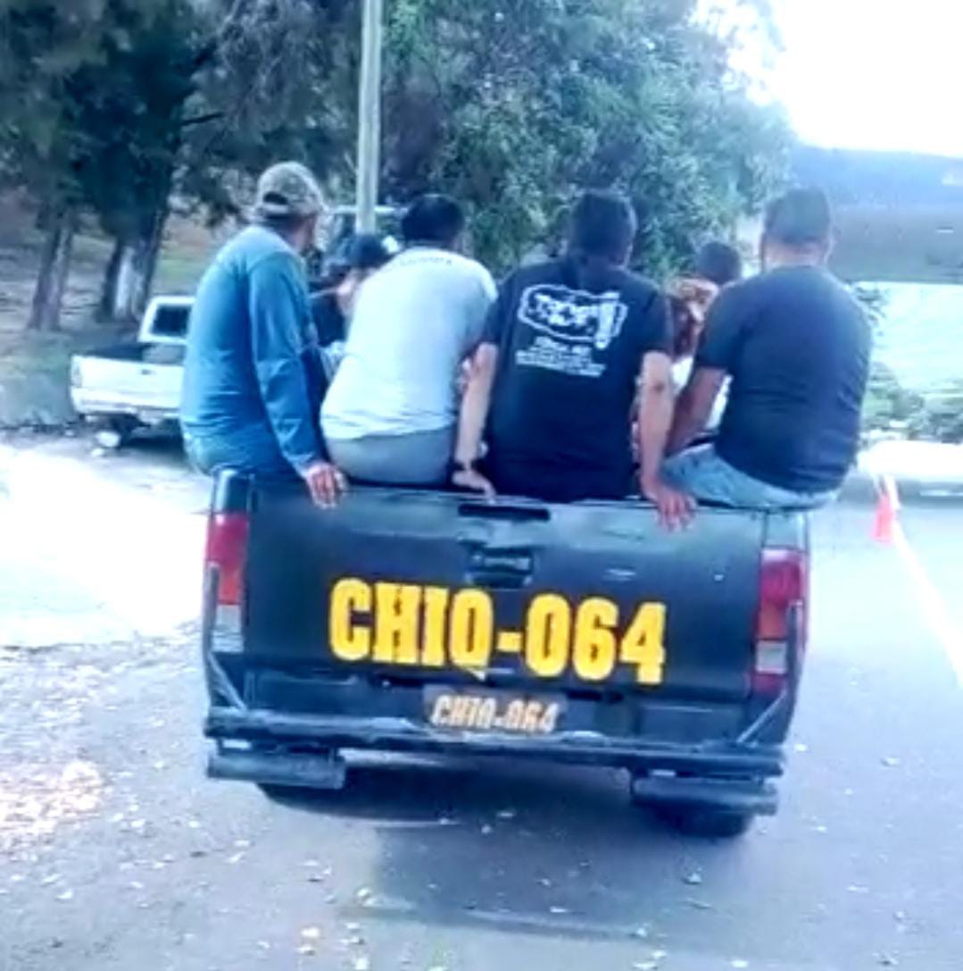Localizan a grupo de migrantes que ingresó al país de manera irregular